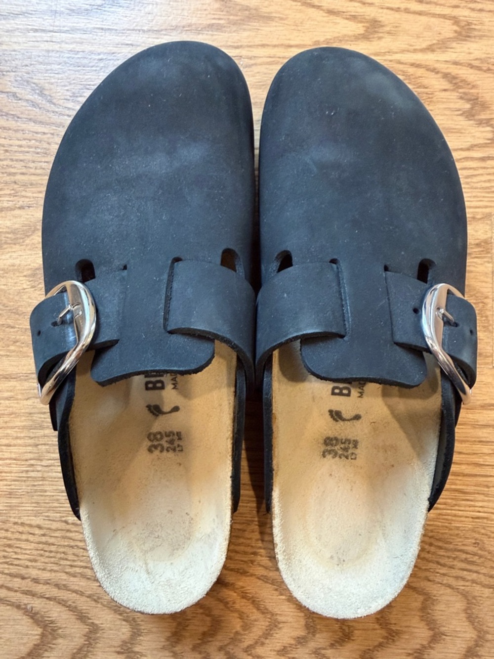 Birkenstock Boston Big Buckle Clog